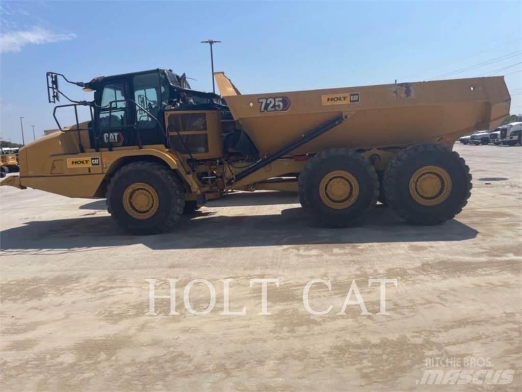 CAT 725 Dumper - Knickgelenk