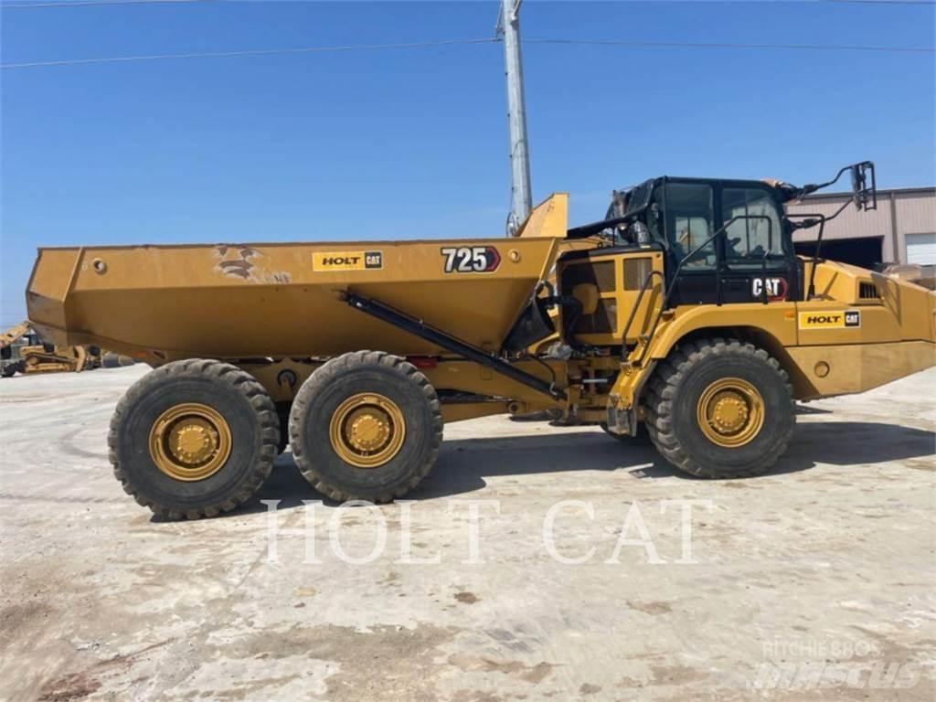 CAT 725 Dumper - Knickgelenk