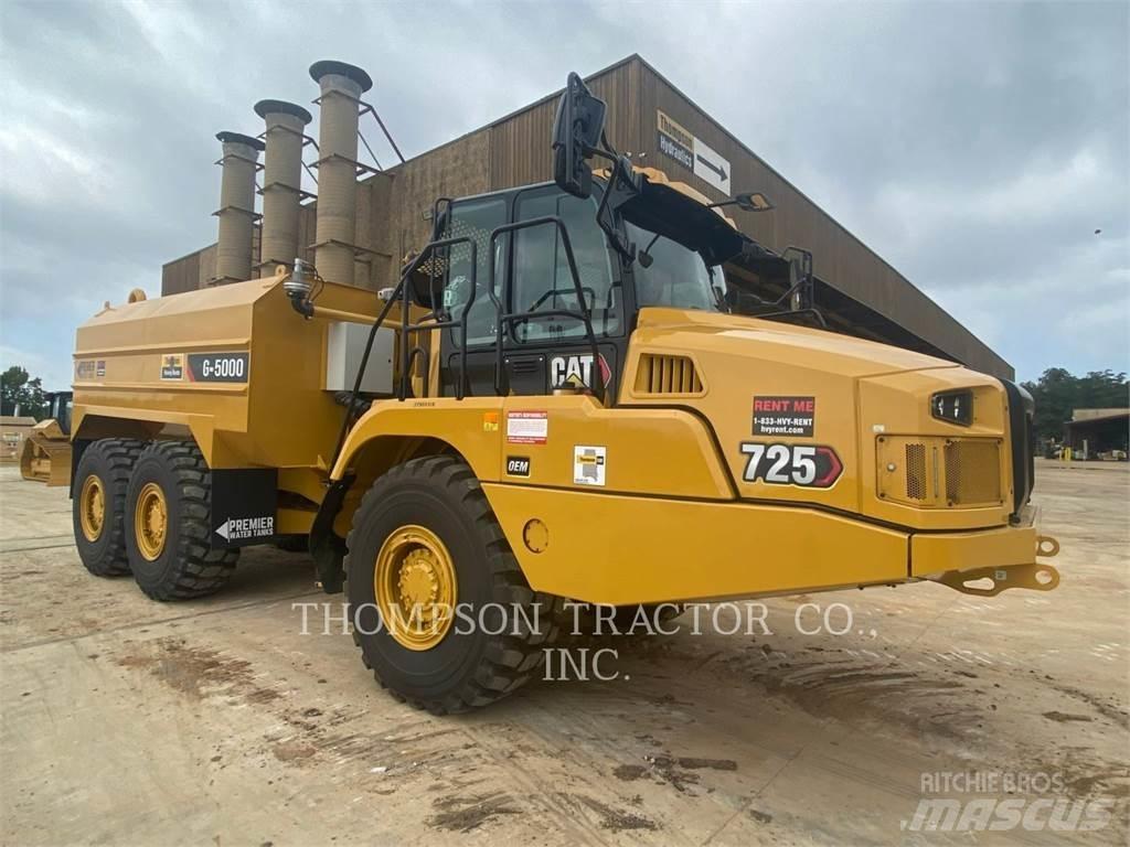 CAT 725 Dumper - Knickgelenk
