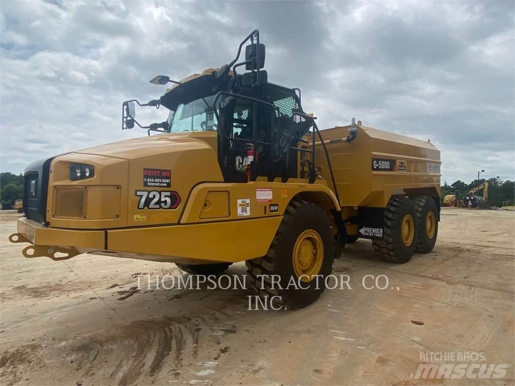 CAT 725 Dumper - Knickgelenk