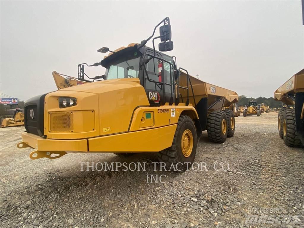 CAT 725 Dumper - Knickgelenk