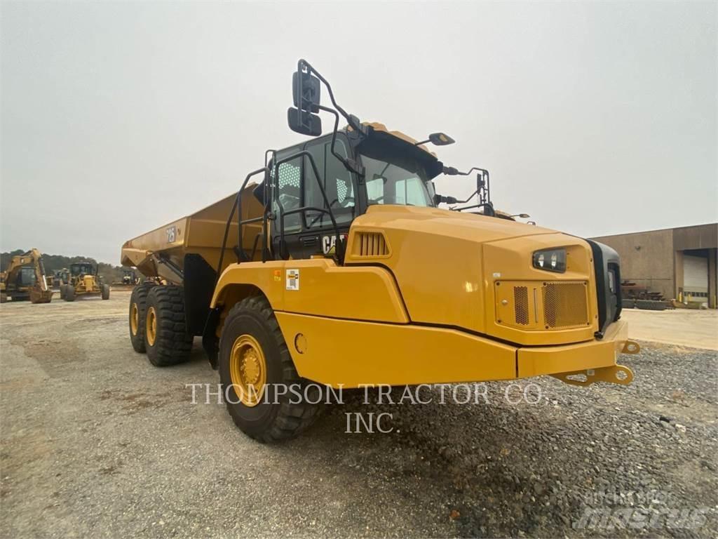CAT 725 Dumper - Knickgelenk