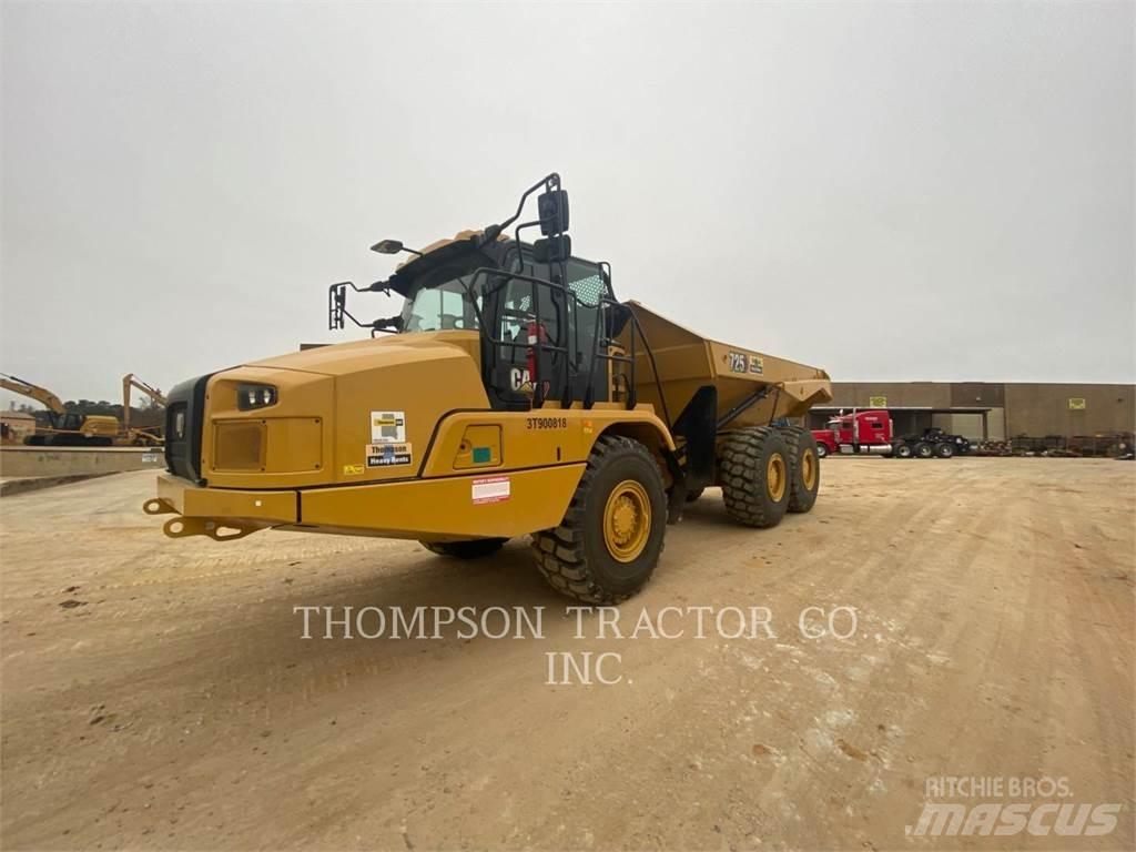 CAT 725 Dumper - Knickgelenk