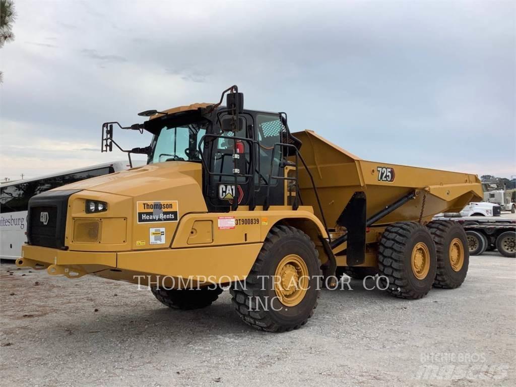 CAT 725 Dumper - Knickgelenk