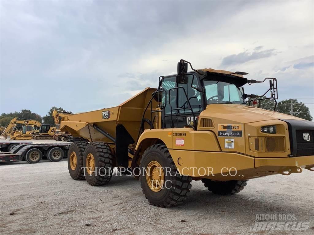 CAT 725 Dumper - Knickgelenk