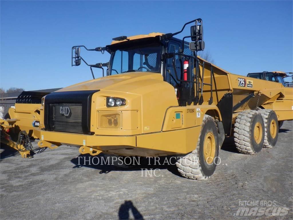 CAT 725 Dumper - Knickgelenk