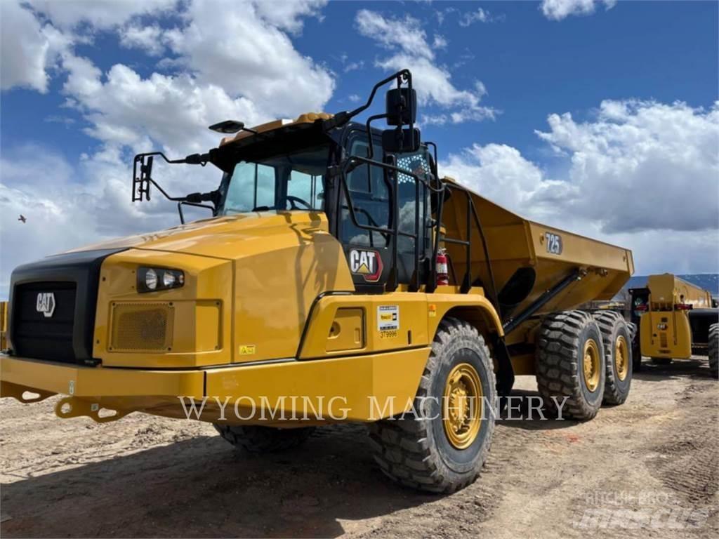 CAT 725 Dumper - Knickgelenk