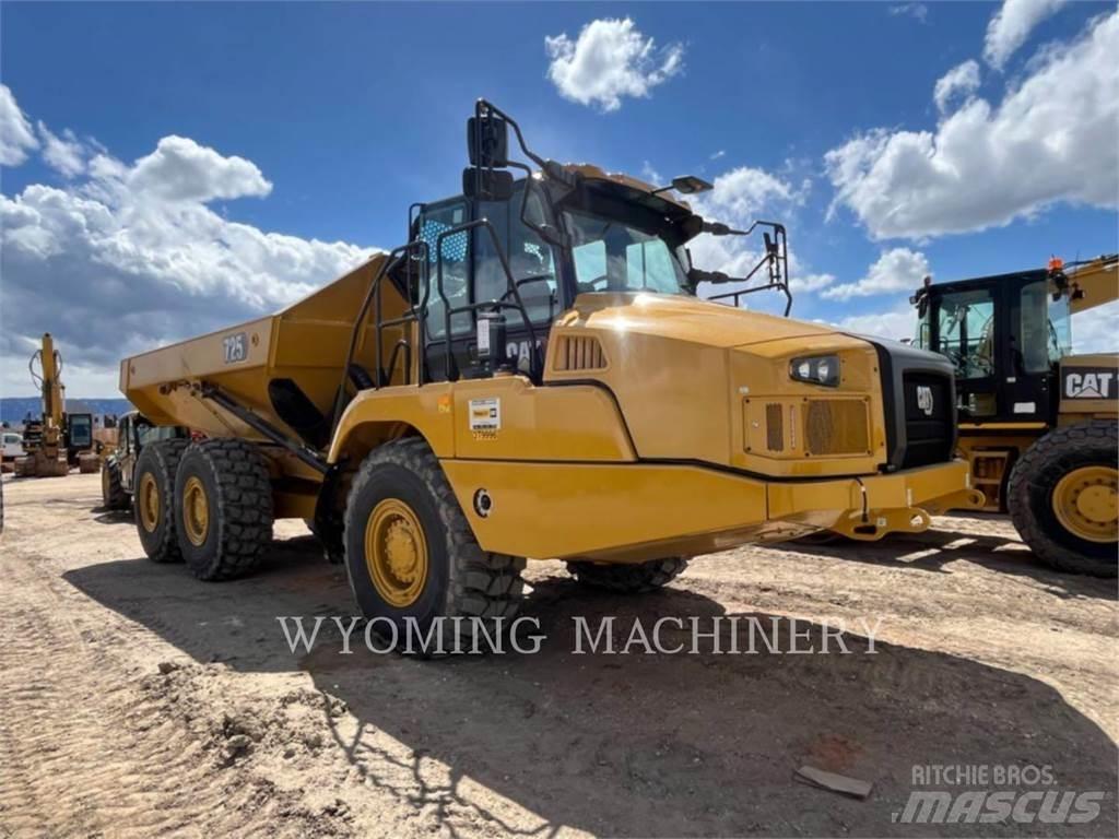 CAT 725 Dumper - Knickgelenk