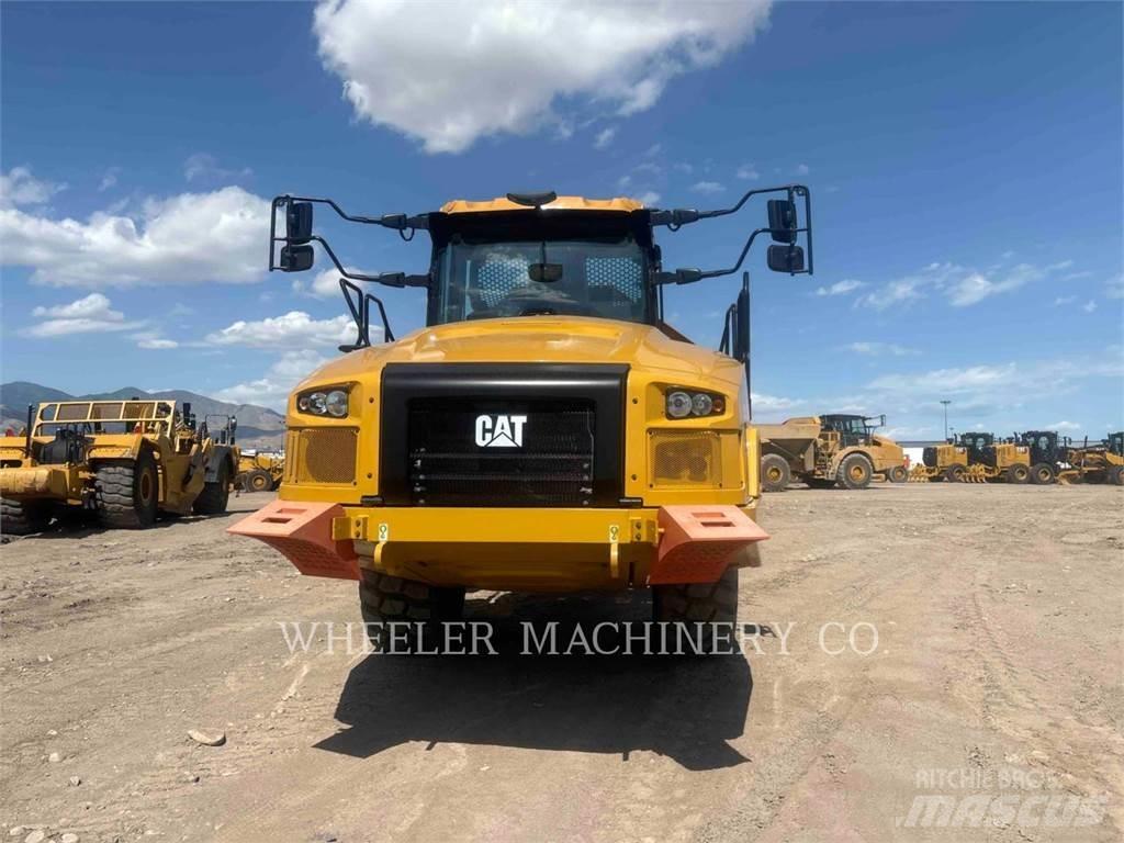 CAT 725 Dumper - Knickgelenk