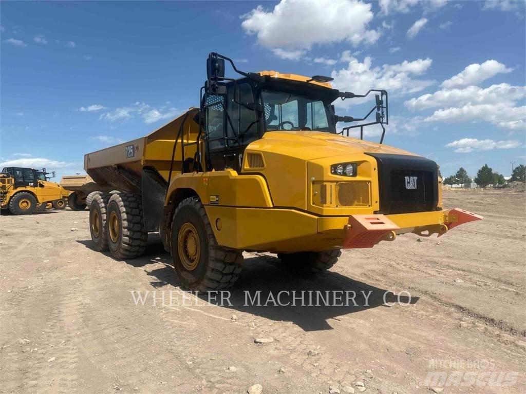 CAT 725 Dumper - Knickgelenk