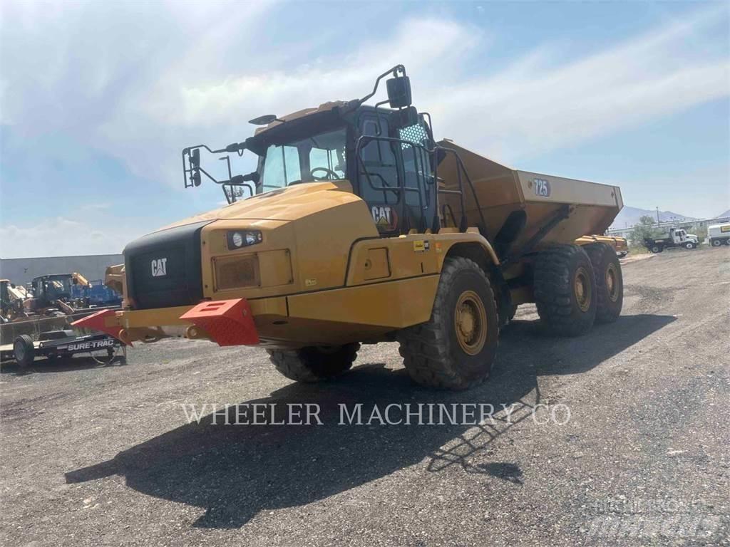 CAT 725 Dumper - Knickgelenk