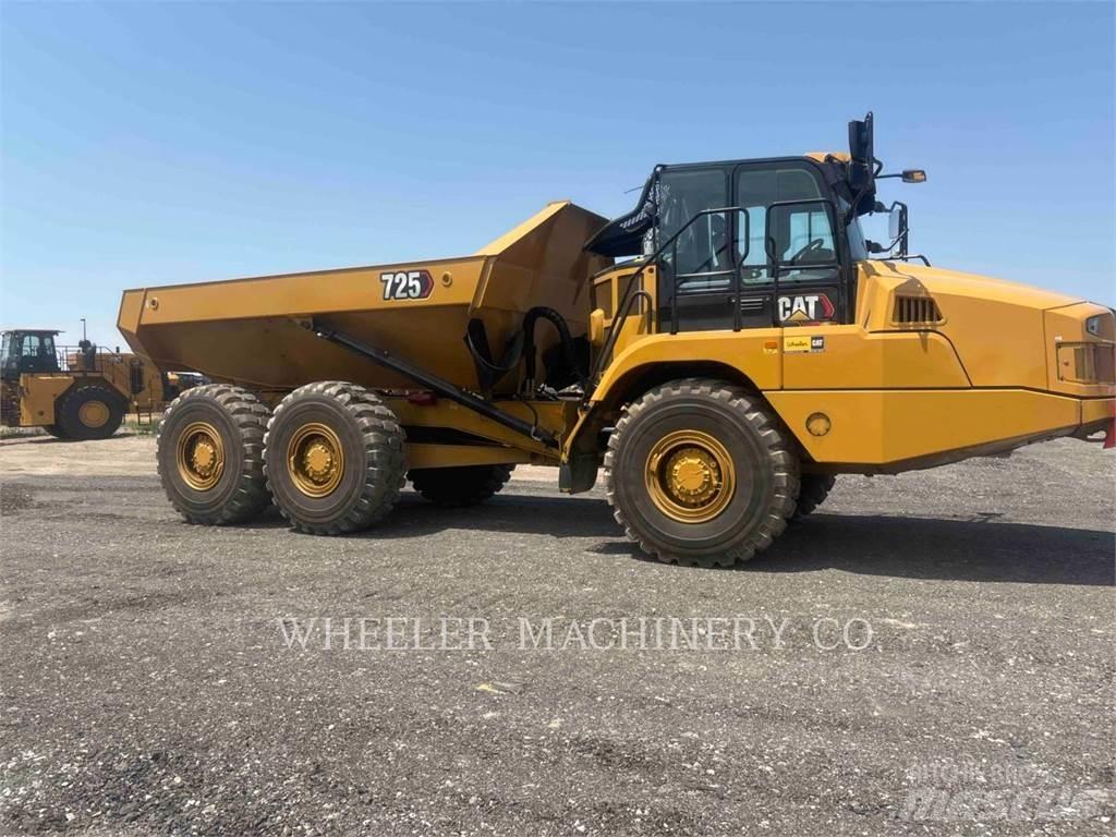 CAT 725 Dumper - Knickgelenk