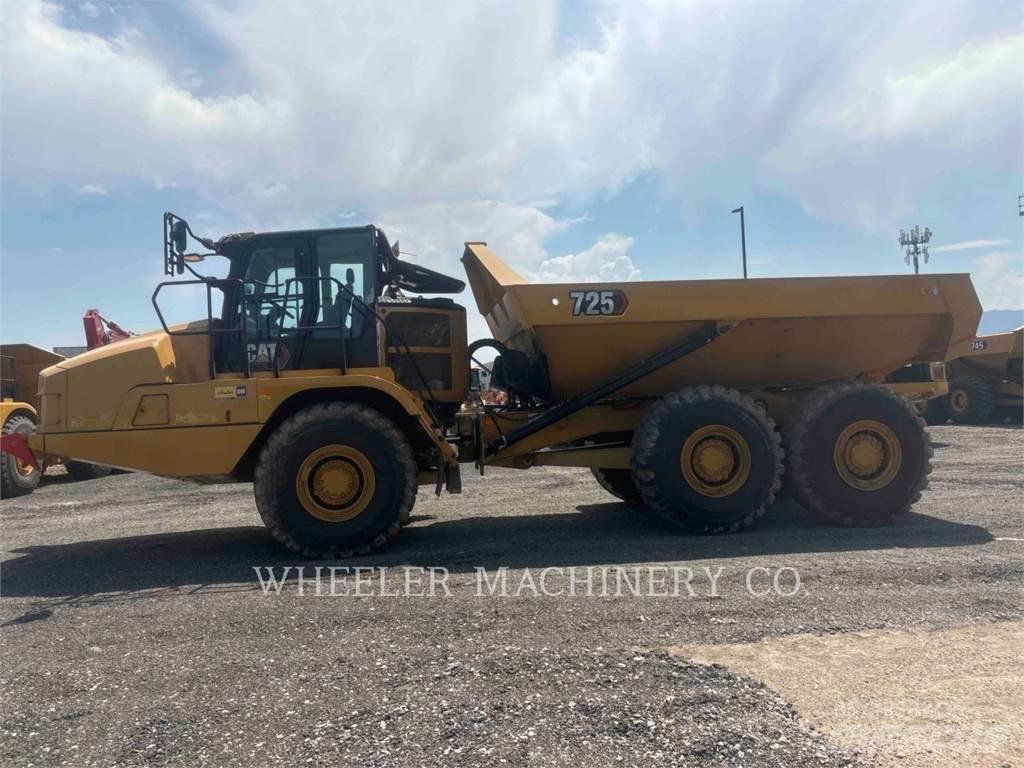 CAT 725 Dumper - Knickgelenk