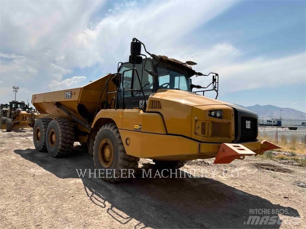 CAT 725 Dumper - Knickgelenk