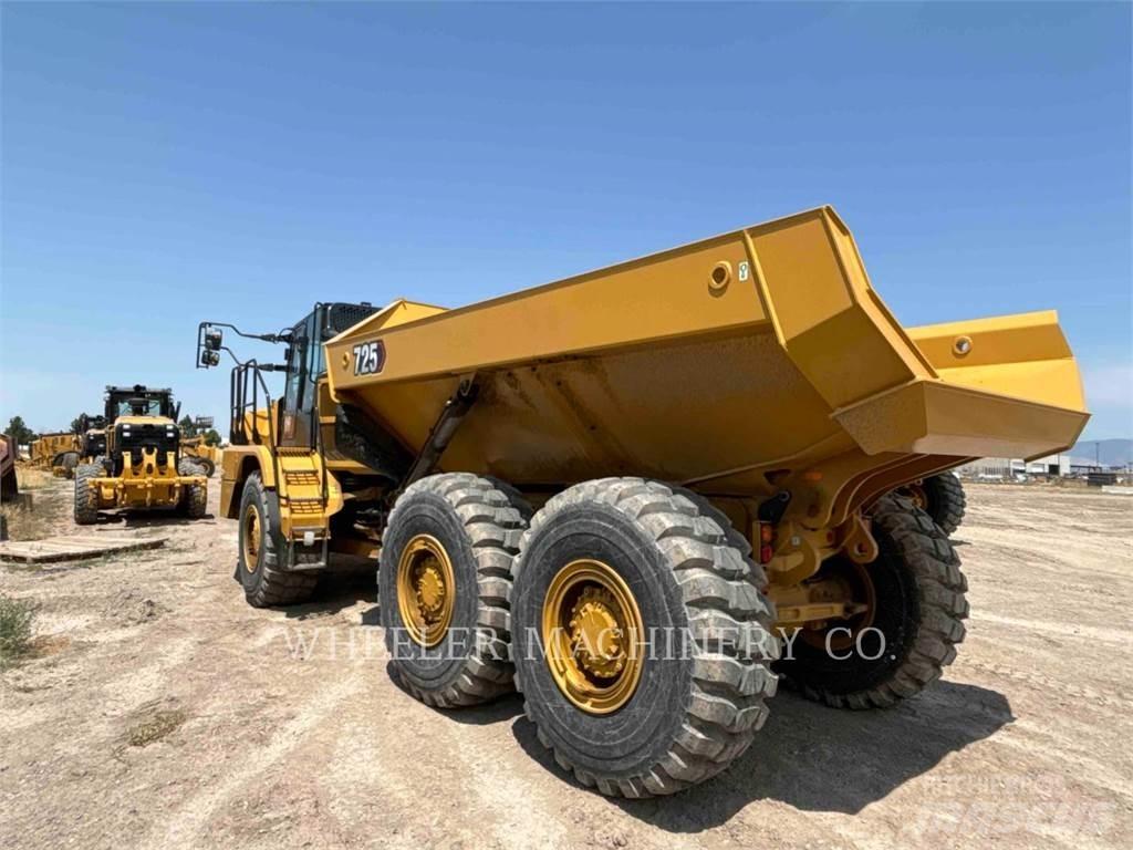 CAT 725 Dumper - Knickgelenk