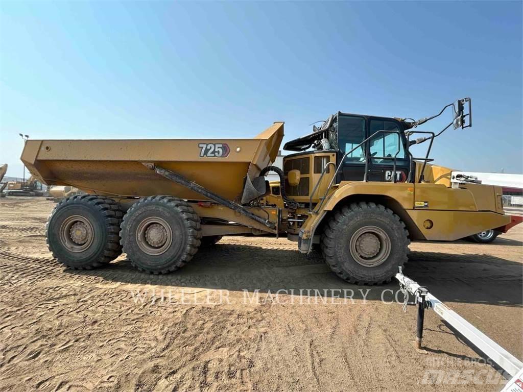 CAT 725 Dumper - Knickgelenk