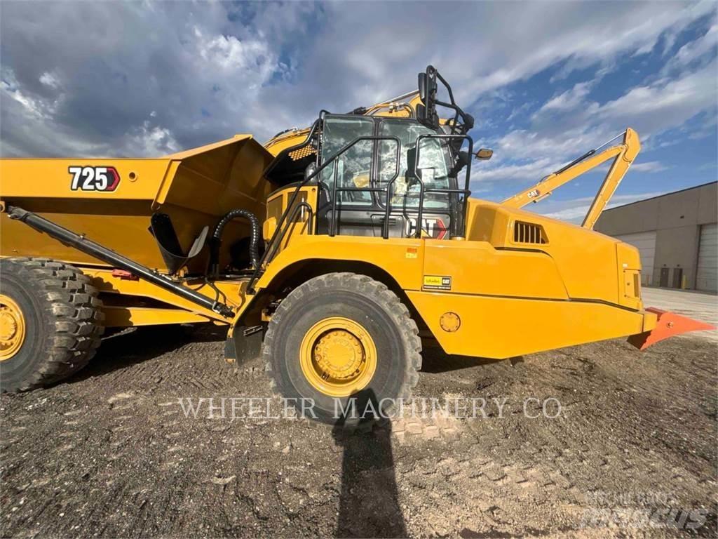 CAT 725 Dumper - Knickgelenk