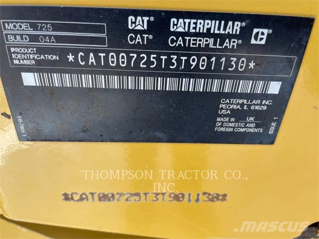 CAT 725 Dumper - Knickgelenk