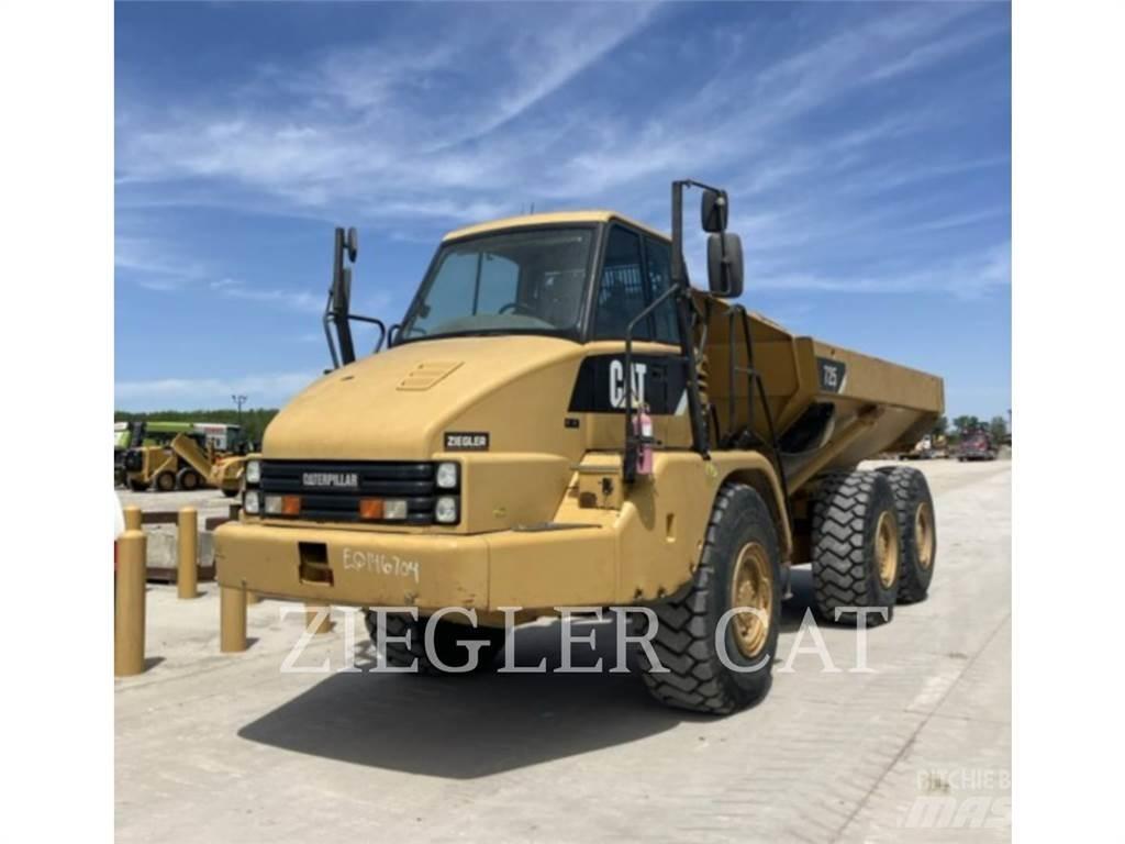 CAT 725 Dumper - Knickgelenk