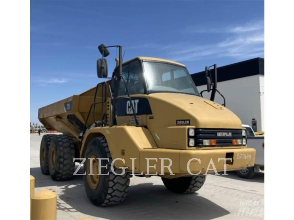 CAT 725 Dumper - Knickgelenk