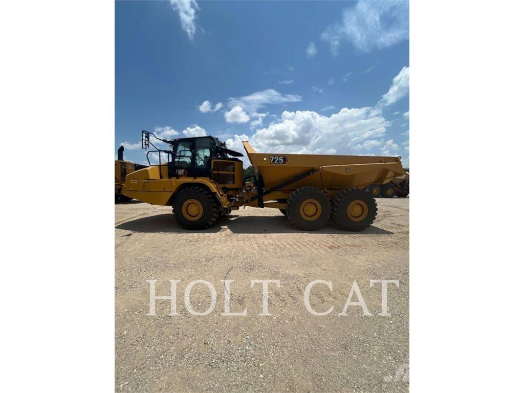 CAT 725 Dumper - Knickgelenk