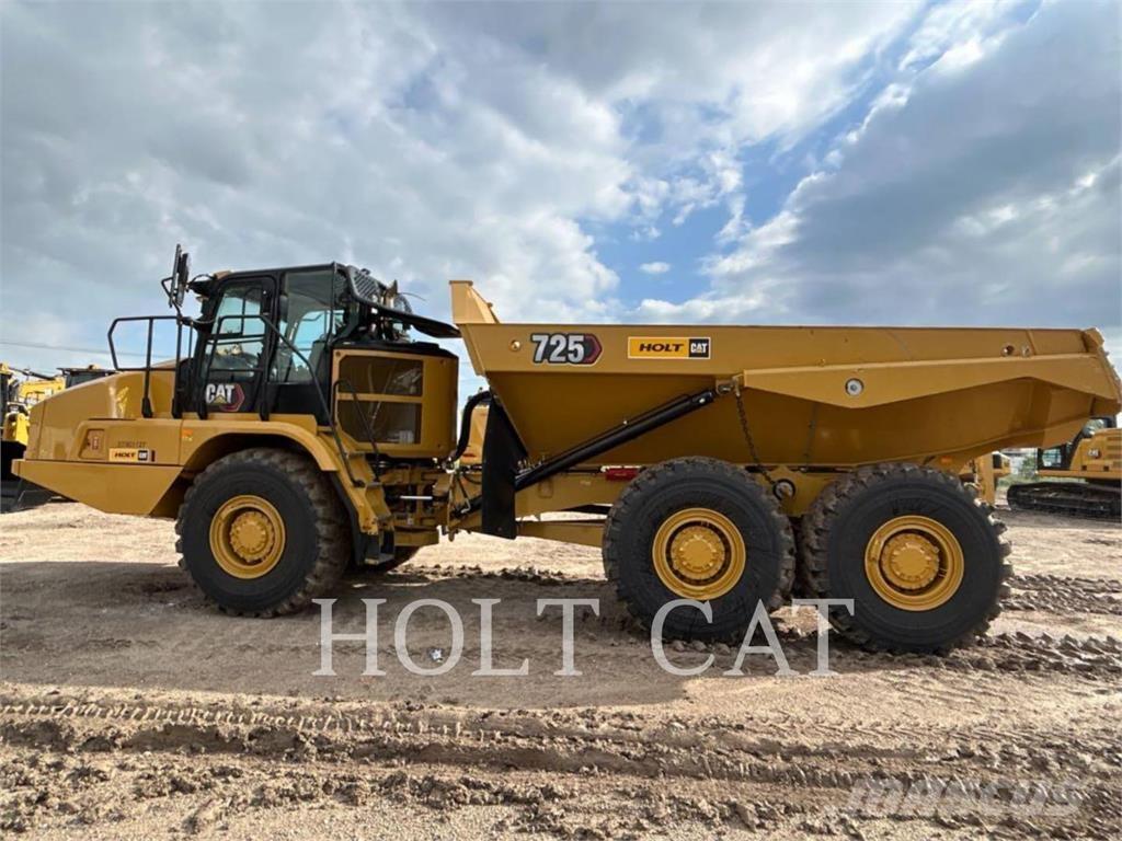 CAT 725 Dumper - Knickgelenk