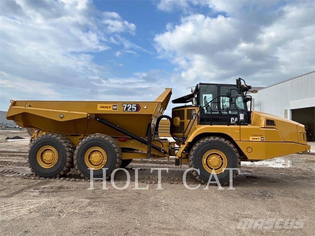 CAT 725 Dumper - Knickgelenk