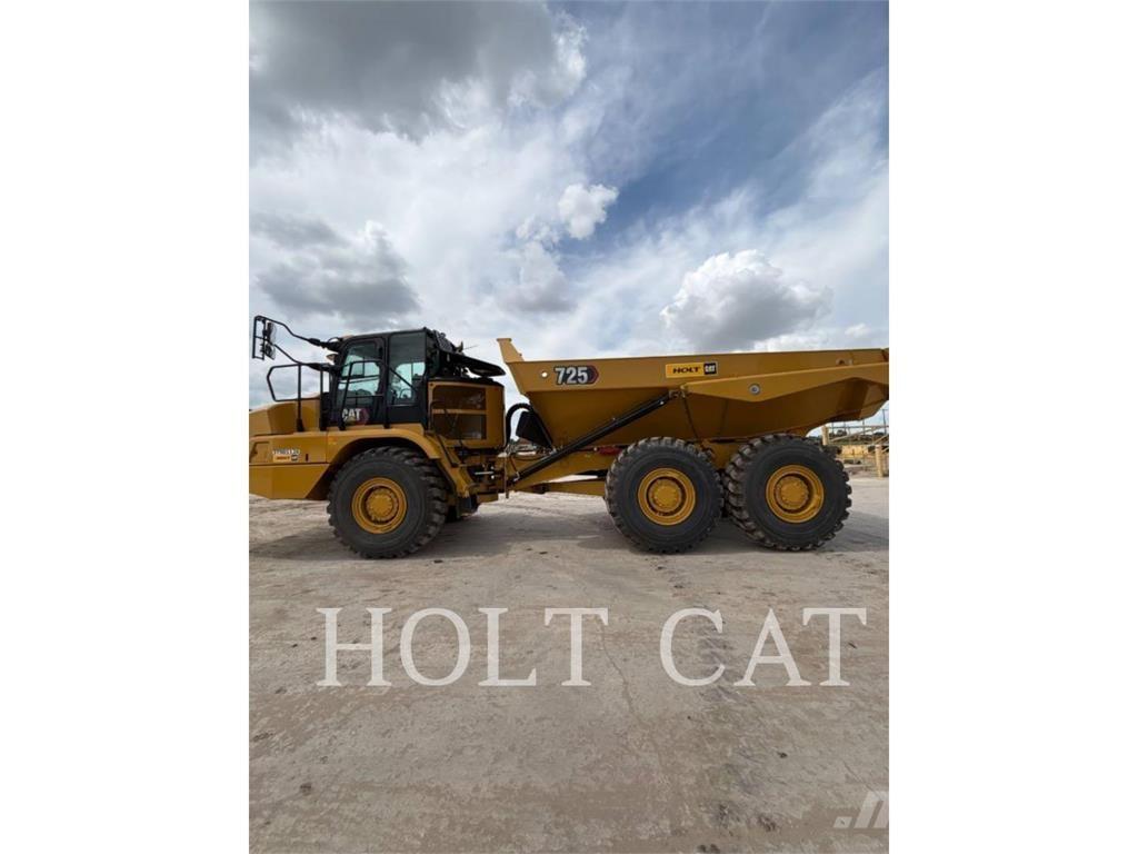 CAT 725 Dumper - Knickgelenk