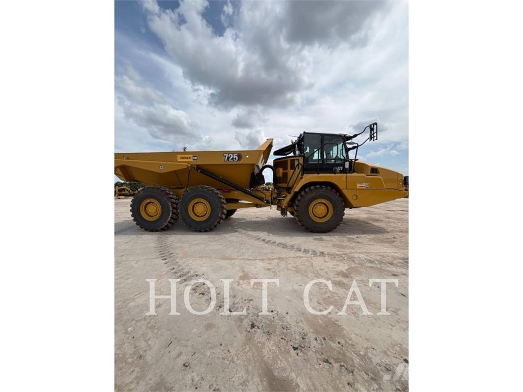 CAT 725 Dumper - Knickgelenk