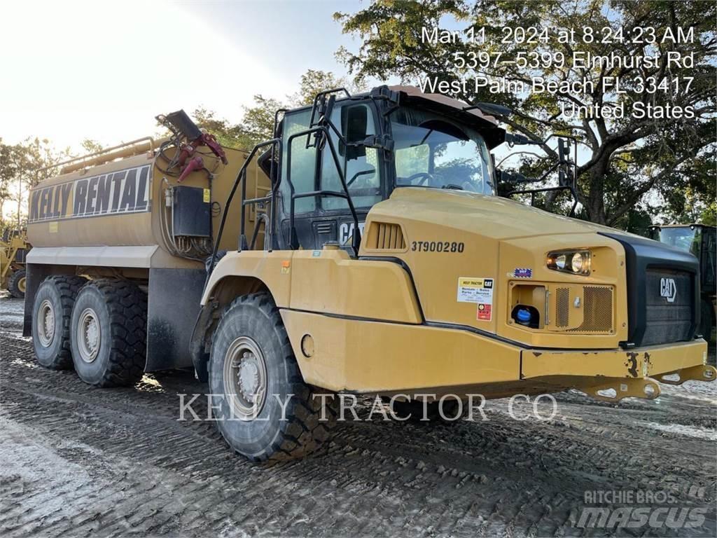 CAT 725 Dumper - Knickgelenk