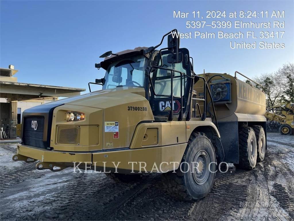 CAT 725 Dumper - Knickgelenk