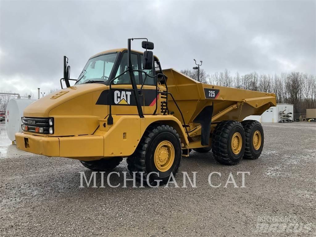 CAT 725 T Dumper - Knickgelenk