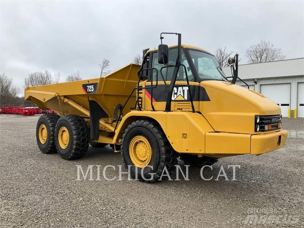 CAT 725 T Dumper - Knickgelenk