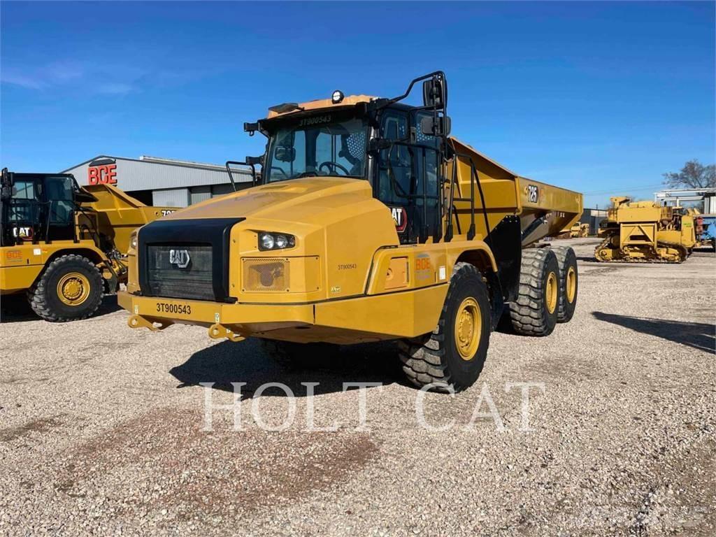 CAT 72504 Dumper - Knickgelenk