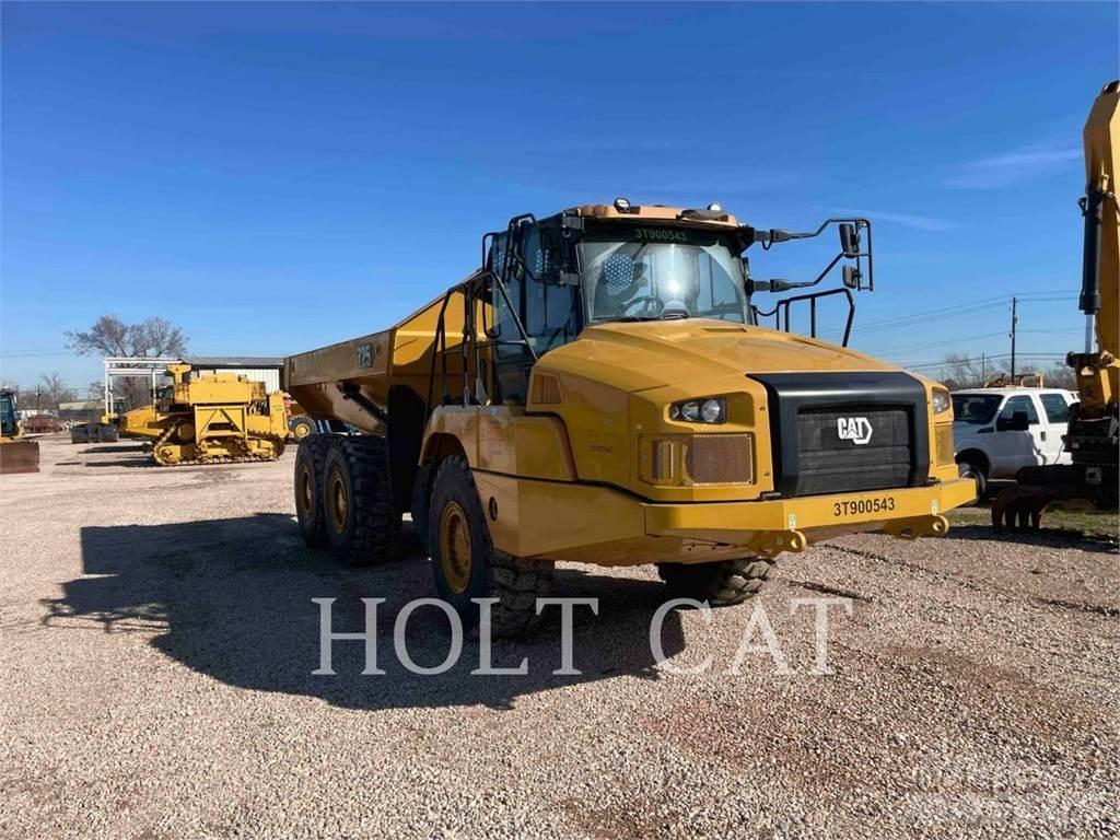 CAT 72504 Dumper - Knickgelenk