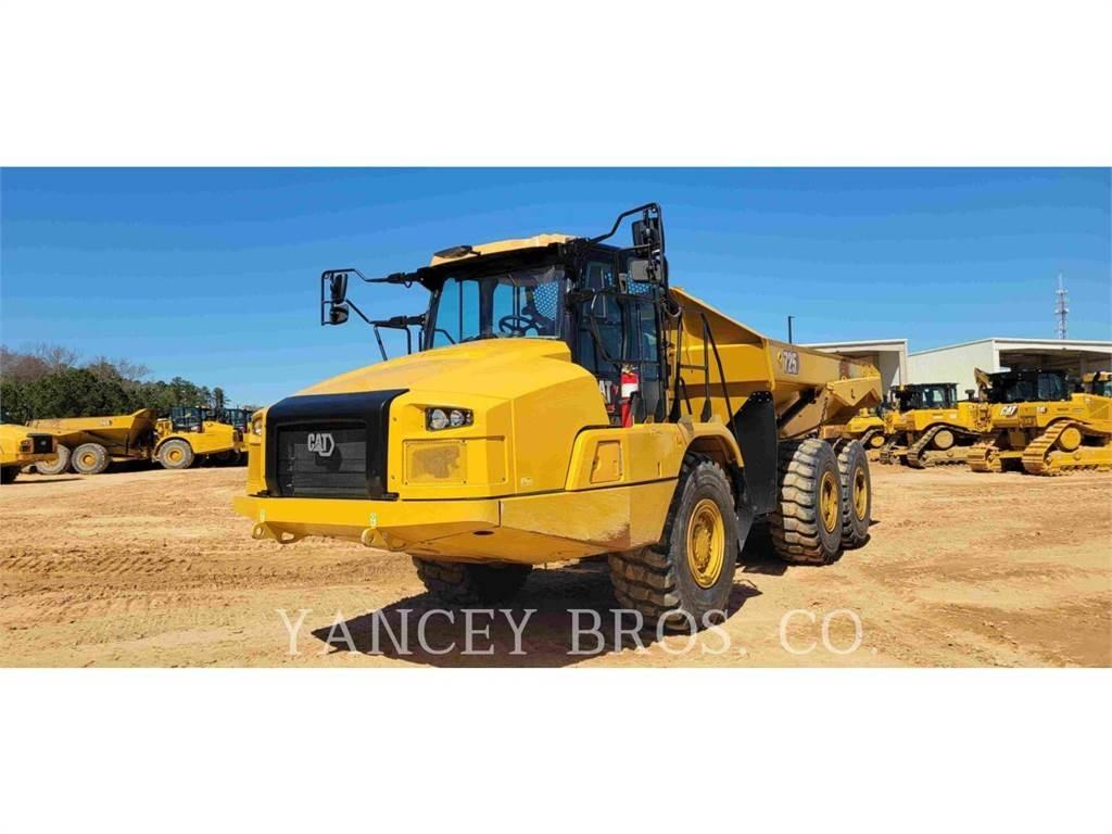CAT 72504 Dumper - Knickgelenk