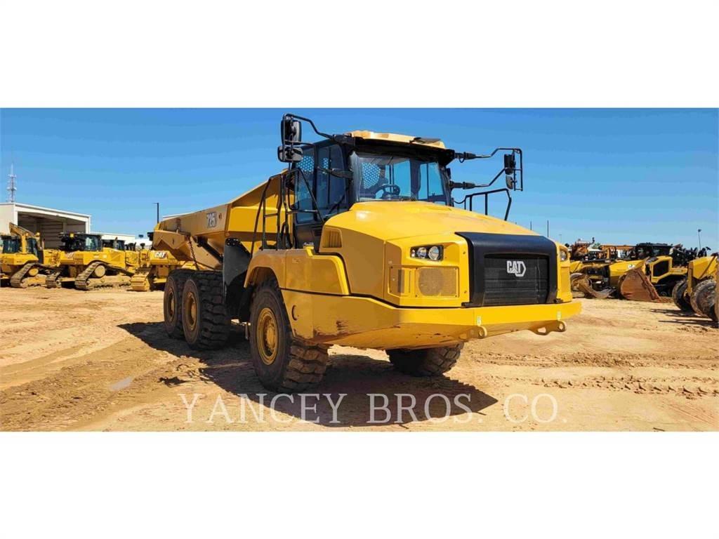 CAT 72504 Dumper - Knickgelenk