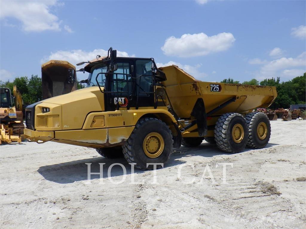 CAT 72504 Dumper - Knickgelenk
