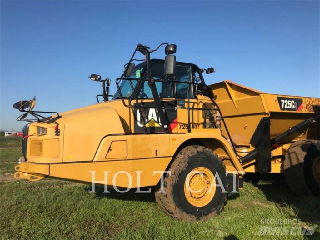 CAT 725C Dumper - Knickgelenk