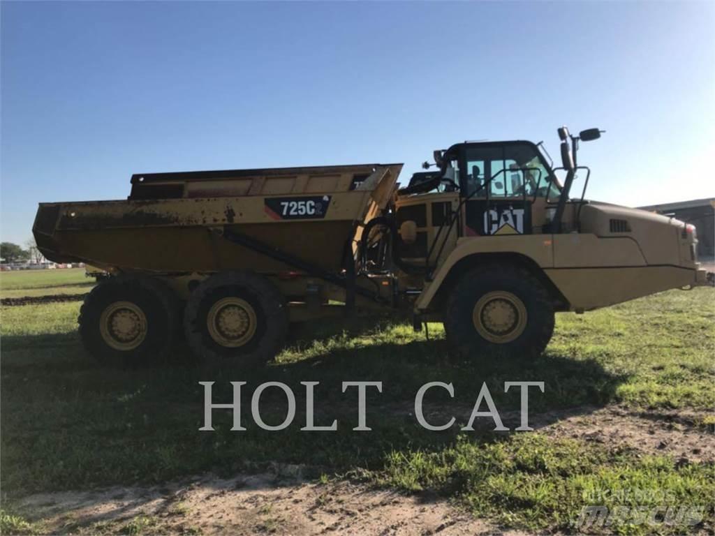 CAT 725C Dumper - Knickgelenk