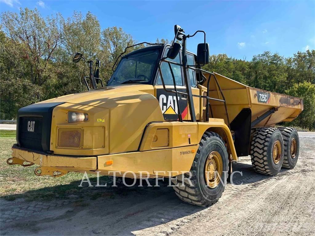 CAT 725C Dumper - Knickgelenk