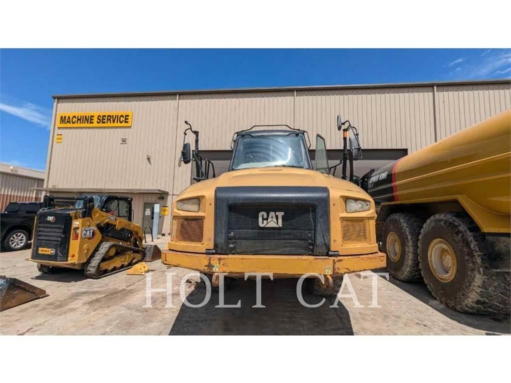 CAT 725C Dumper - Knickgelenk
