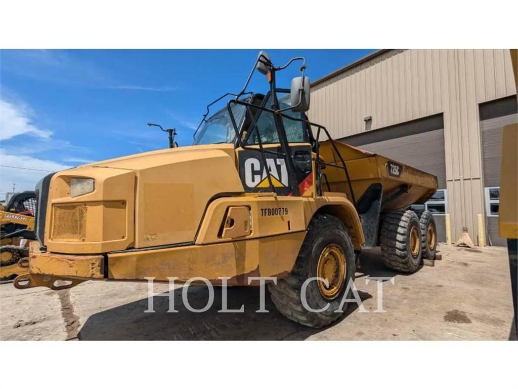 CAT 725C Dumper - Knickgelenk