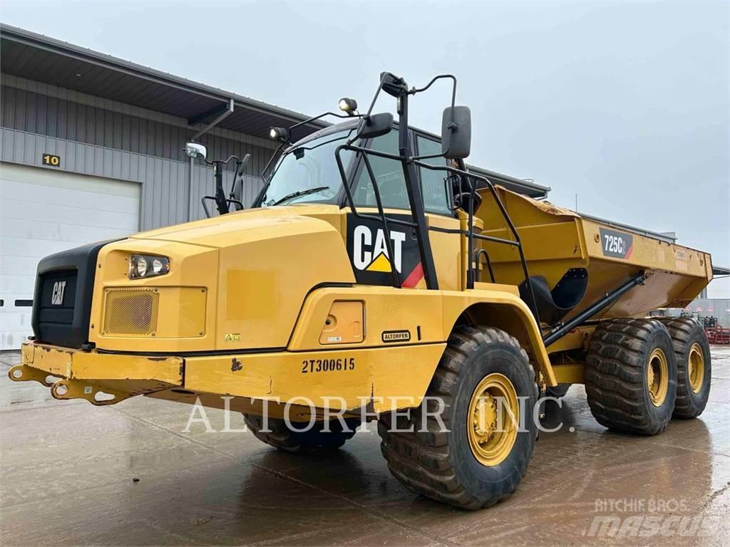 CAT 725C2 Dumper - Knickgelenk