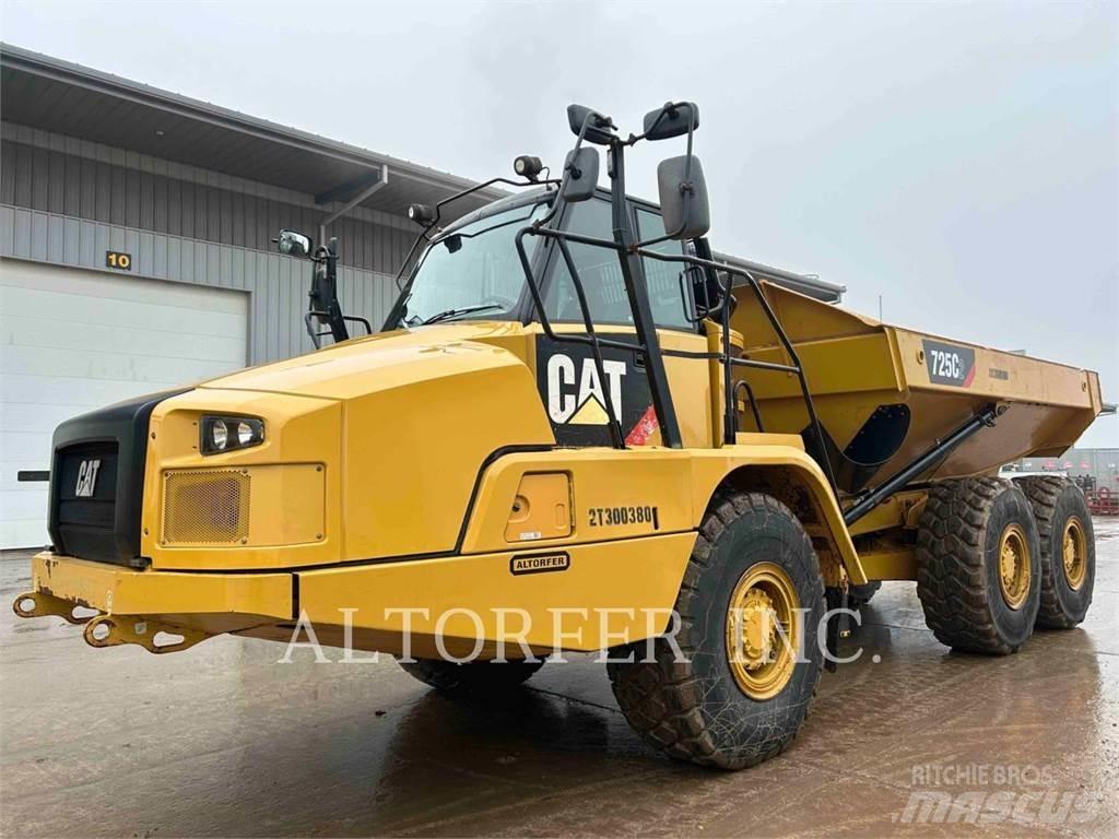 CAT 725C2 Dumper - Knickgelenk