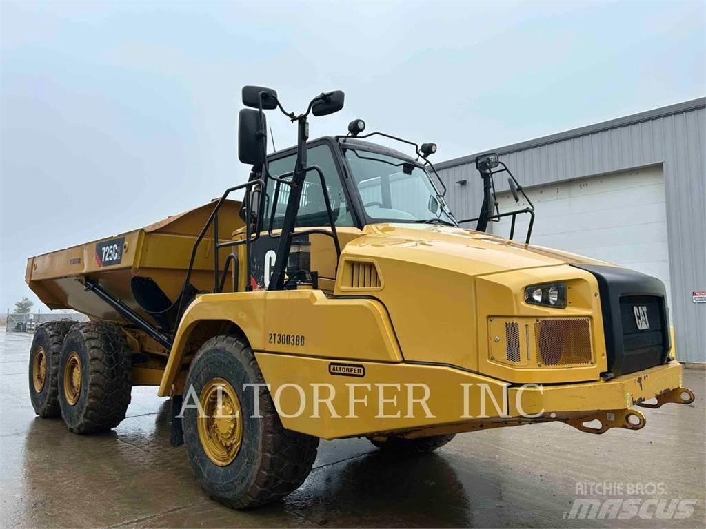 CAT 725C2 Dumper - Knickgelenk