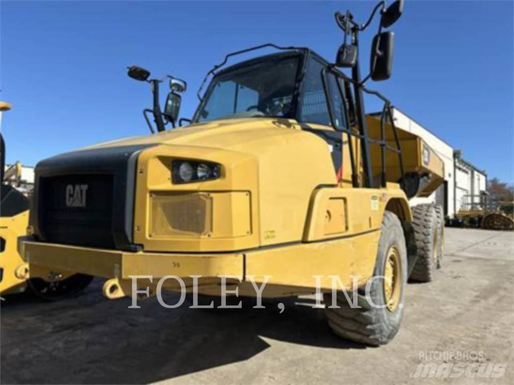 CAT 725C2 Dumper - Knickgelenk