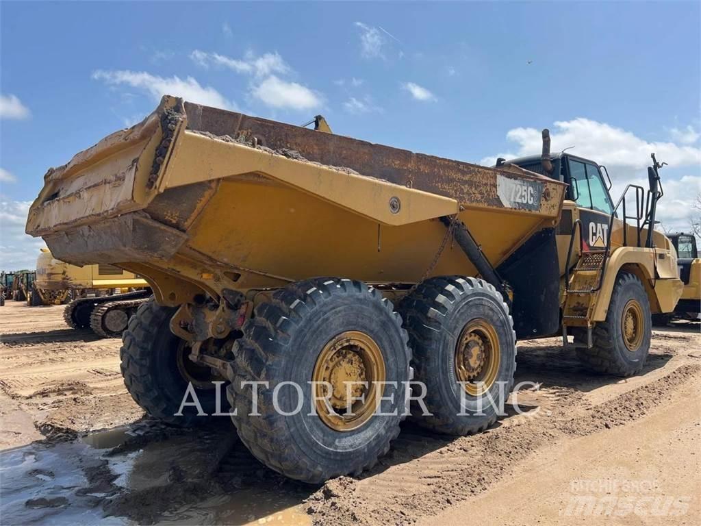 CAT 725C2 Dumper - Knickgelenk