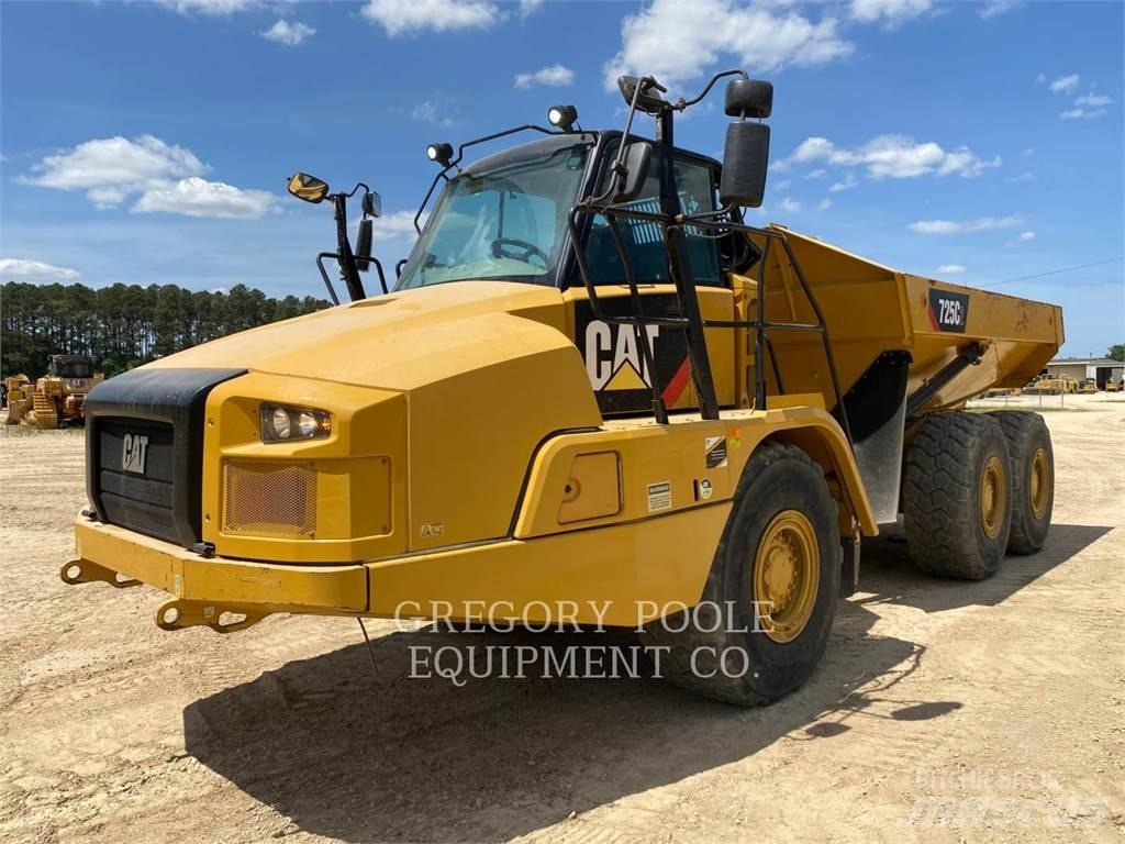 CAT 725C2 Dumper - Knickgelenk