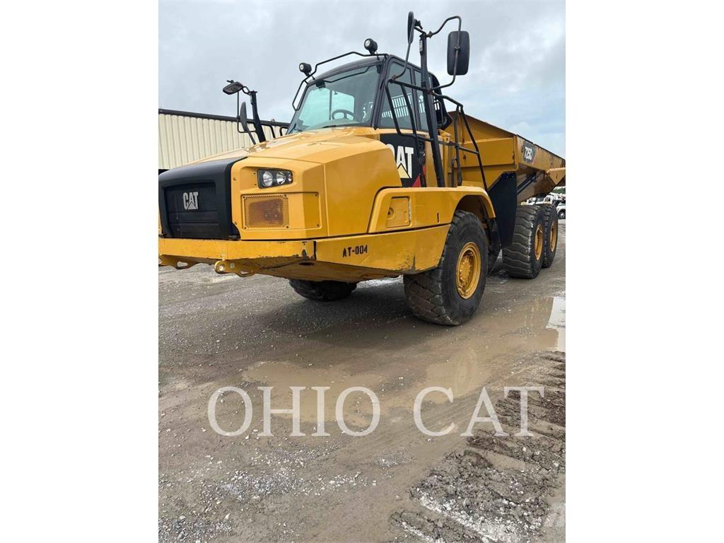 CAT 725C2 Dumper - Knickgelenk